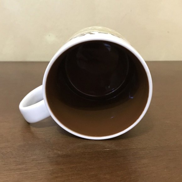 2008 Starbucks Collectors Series Las Vegas 16 oz Brown Ceramic Mug - Picture 6 of 7